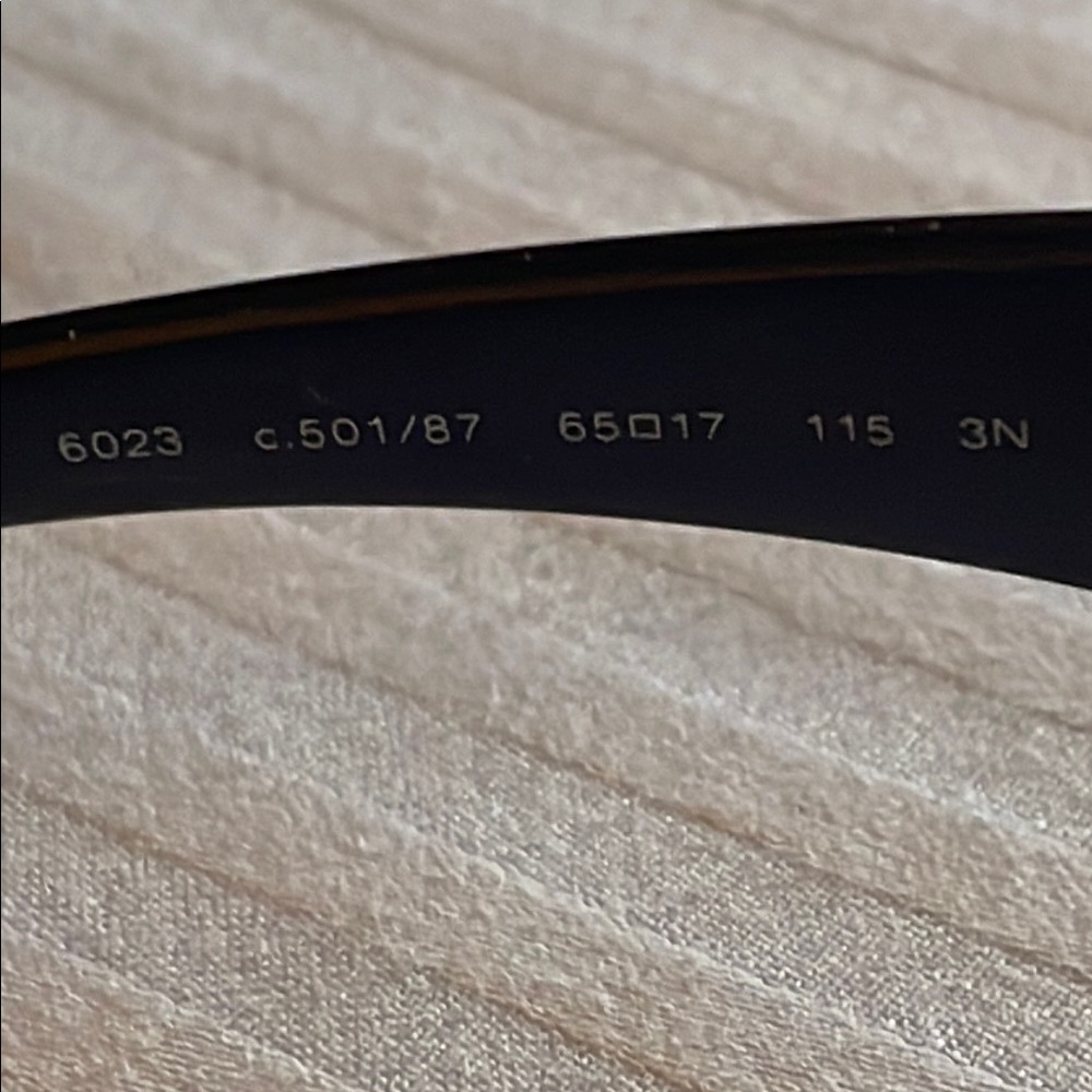 Chanel Black Sunglasses - Picture 7 of 8